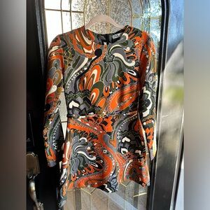Zara vintage mini dress